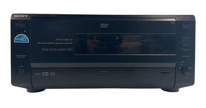 Sony DVP-CX850D Multi Disc Explorer 200 CD/DVD Player - No Remote