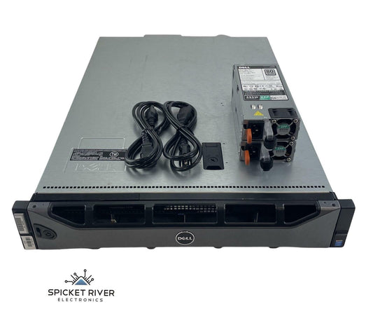 Dell PowerEdge R530 2.40GHz 6-Core E5-2620 v3 16GB RAM 8-Bay PERC H730 / IDRAC 8