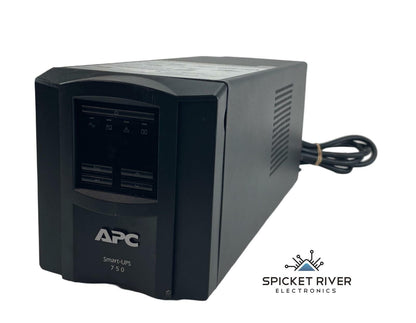 APC Smart-UPS 750VA 500W SMT750C LCD 120V UPS