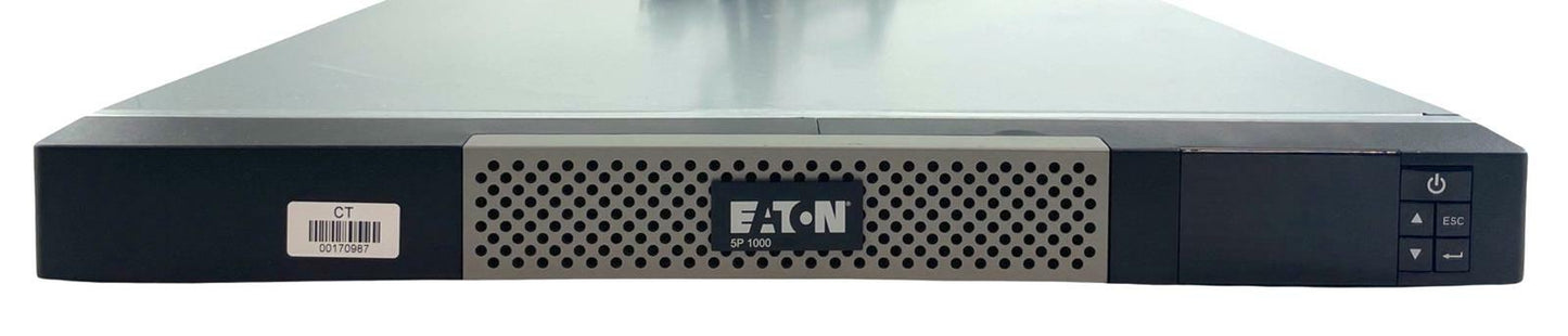 Eeaton 5P1000R 1000VA/770W Rack Mountable UPS 9210-5137-00P - READ Battery