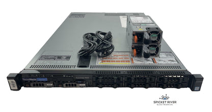 Dell PowerEdge R630 2x 8-Core 2.4GHz Xeon E5-2630v3 96GB RAM No HDD 2x 495W PSU