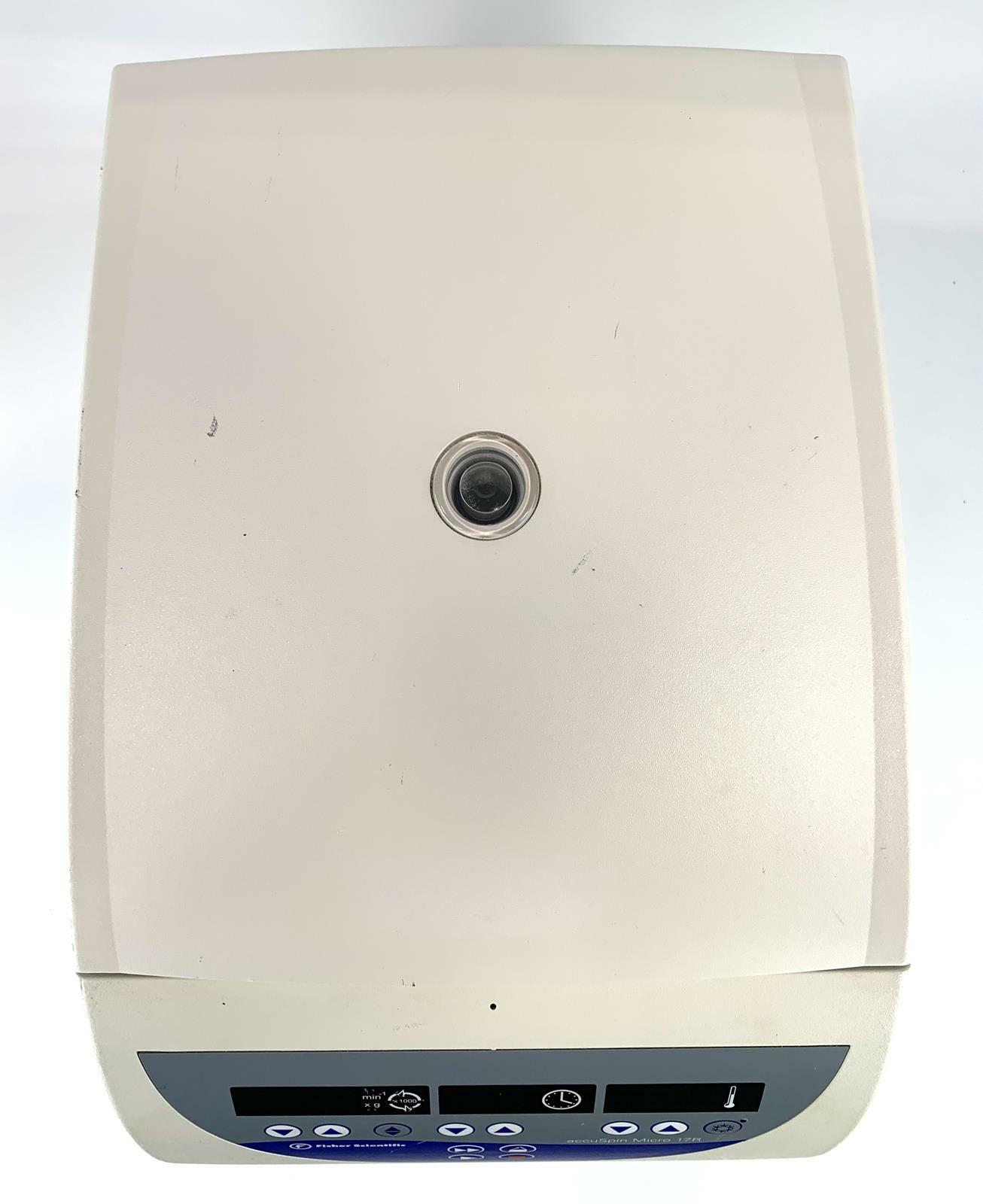 Fisher Scientific AccuSpin Micro 17R Refrigerated Centrifuge MFD 2022