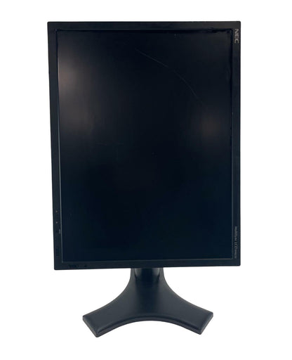 NEC MultiSync LCD2090UXi 20" LCD IPS Desktop Monitor w/ Stand - READ