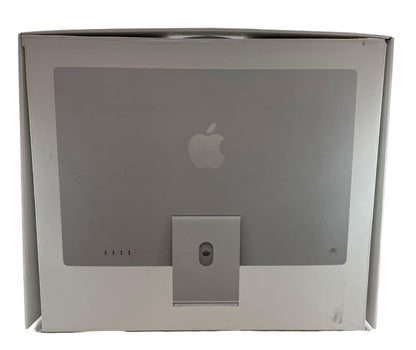 Apple iMac 24" Silver A2438 Empty Box - BOX ONLY