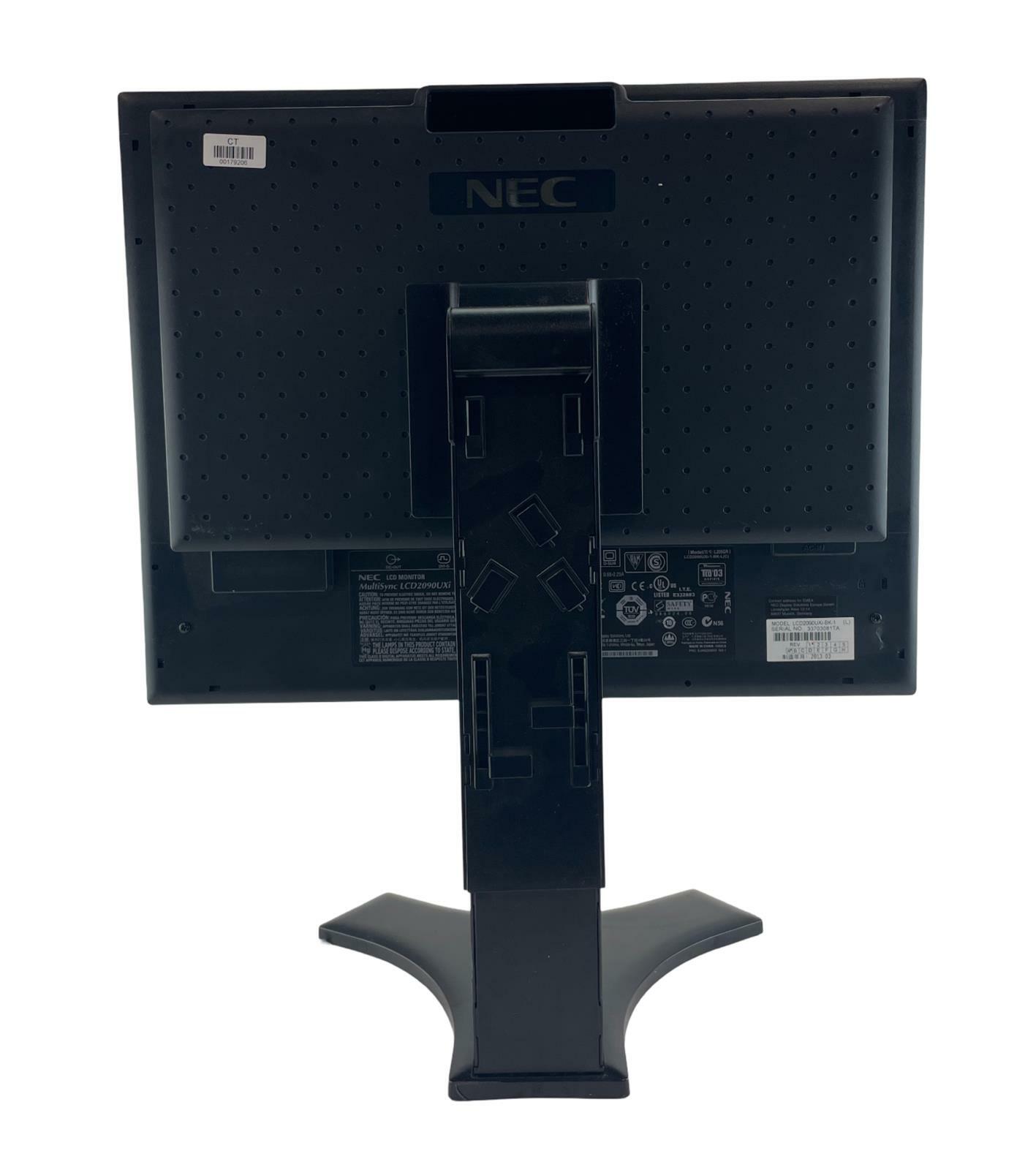 NEC MultiSync LCD2090UXi 20" LCD IPS Desktop Monitor w/ Stand