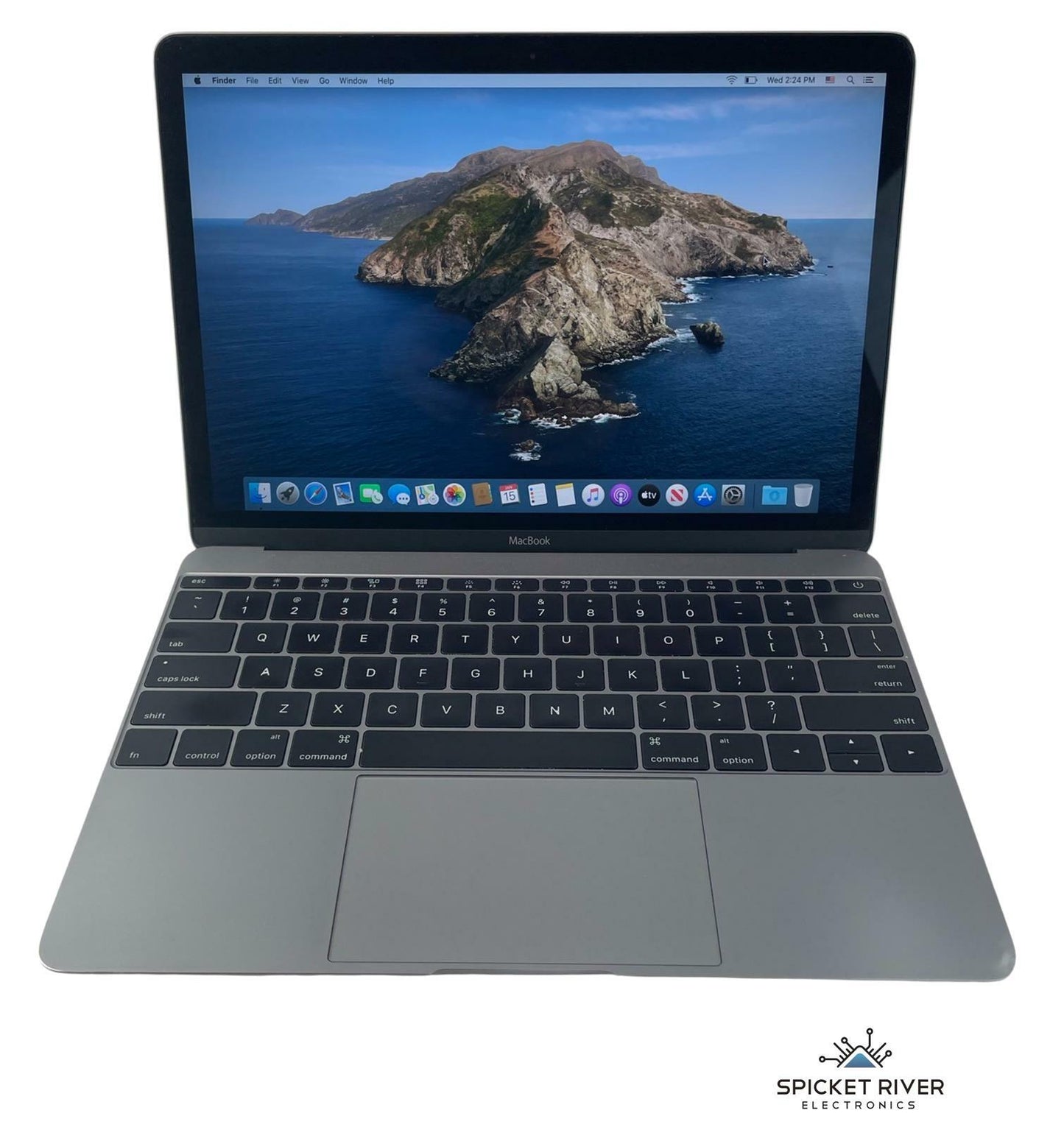 Apple MacBook A1534 2016 12" 1.10GHz Dual Core m5-6Y54 500GB SSD 8GB RAM #168615