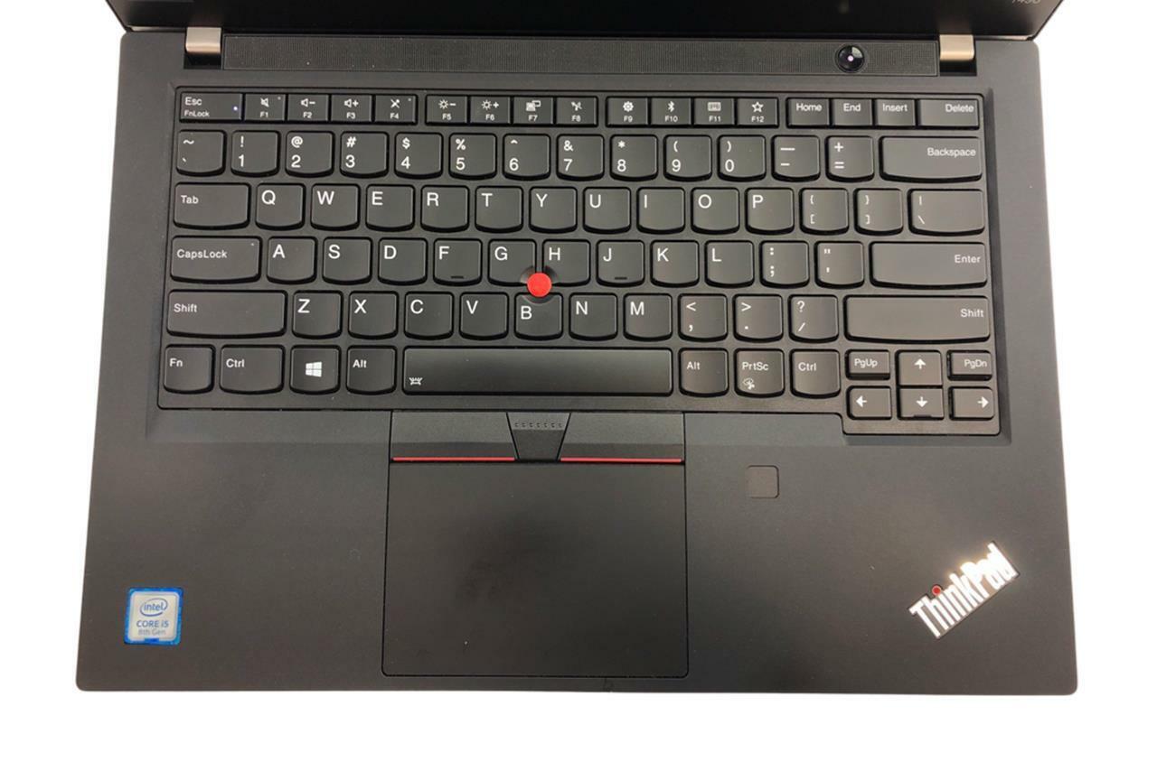 Lenovo ThinkPad T490 Quad Core i7-8565U 1.80GHz 256GB SSD 16GB RAM Win10 #178627