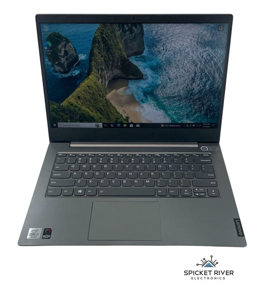 Lenovo ThinkBook 14-IIL Quad Core i7-1065G7 1.30GHz 512GB SSD 16GB RAM - READ