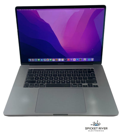 Apple MacBook Pro 2019 A2141 2.60GHz 6-Core i7-9750H 500GB SSD 16GB RAM #171499