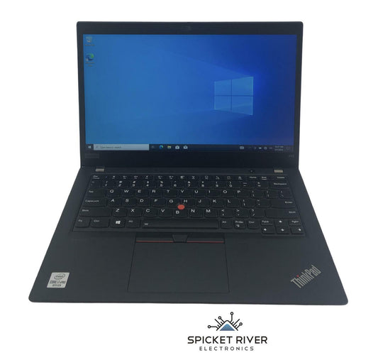 Lenovo ThinkPad X13 Gen 1 Quad i7-10610U 1.80GHz 512GB SSD 16GB RAM - No Battery