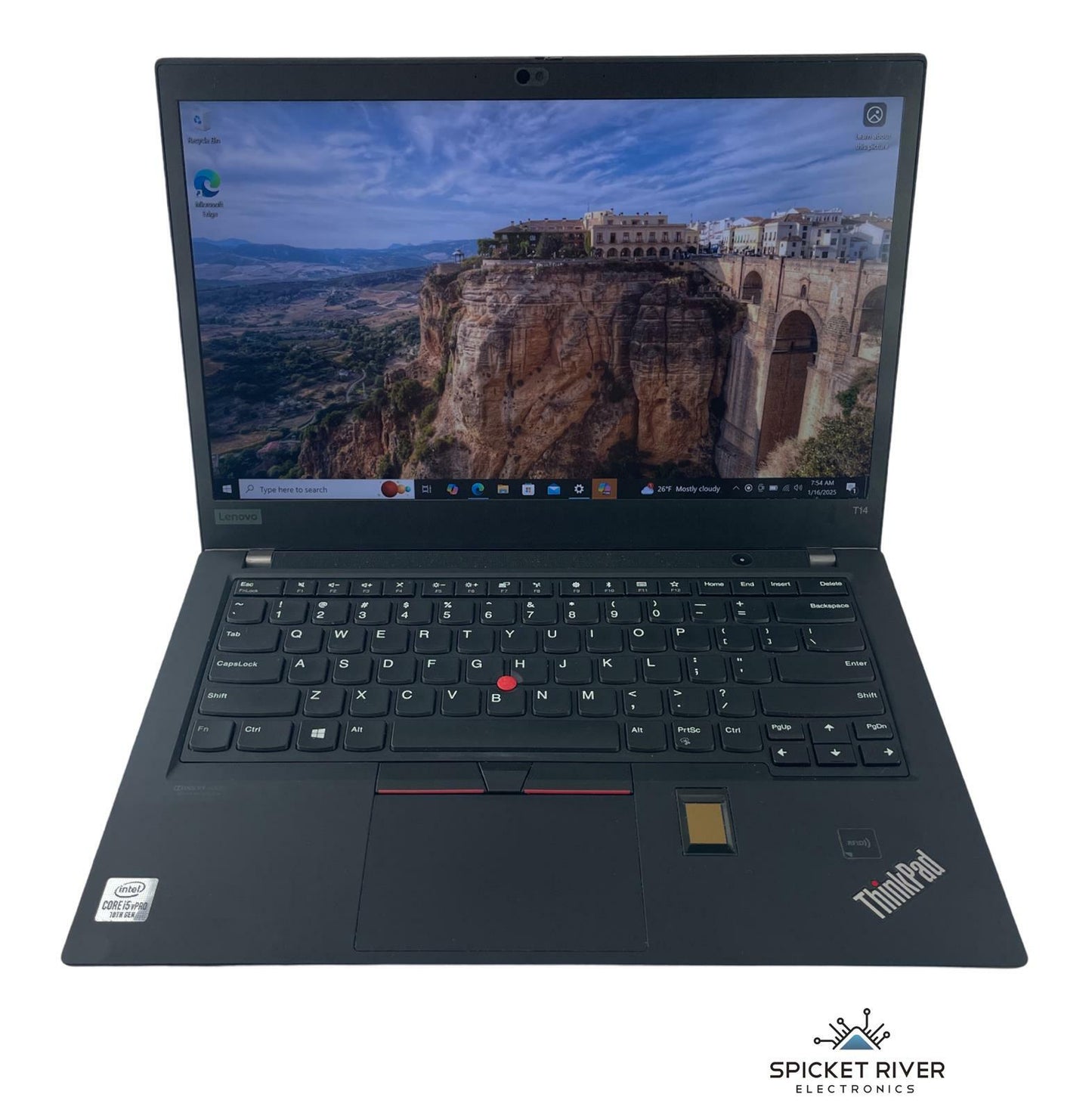 Lenovo ThinkPad T14 Gen 1 Quad i5-10310U 1.70GHz 256GB SSD 16GB RAM Win10Pro