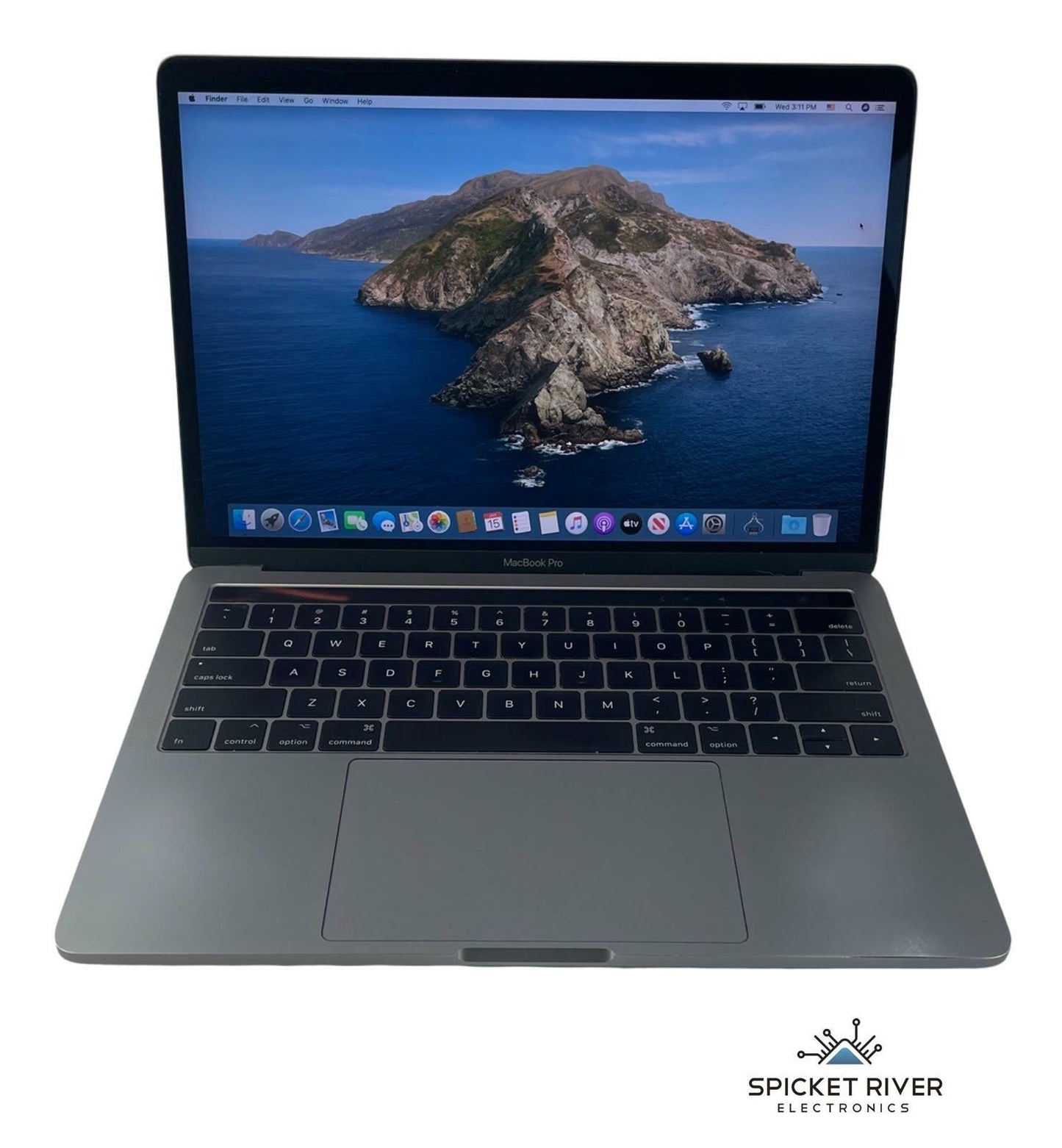 Apple MacBook Pro 2017 A1706 3.50GHz Dual i7-7567U 256GB SSD 16GB RAM #172563