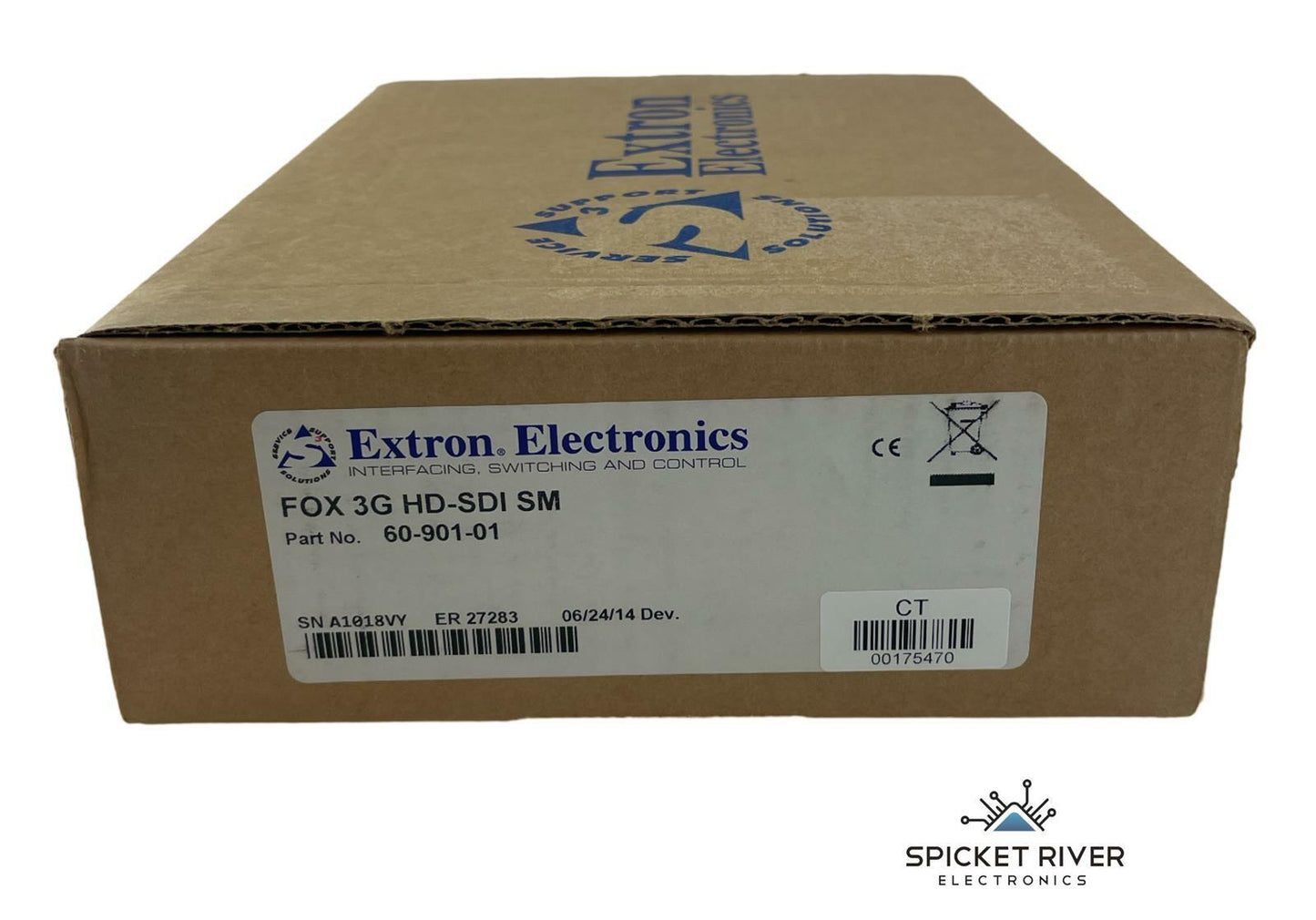 NEW - Open Box - Extron Electronics FOX 3G HD-SDI Fiber Optic Extender 60-901-01