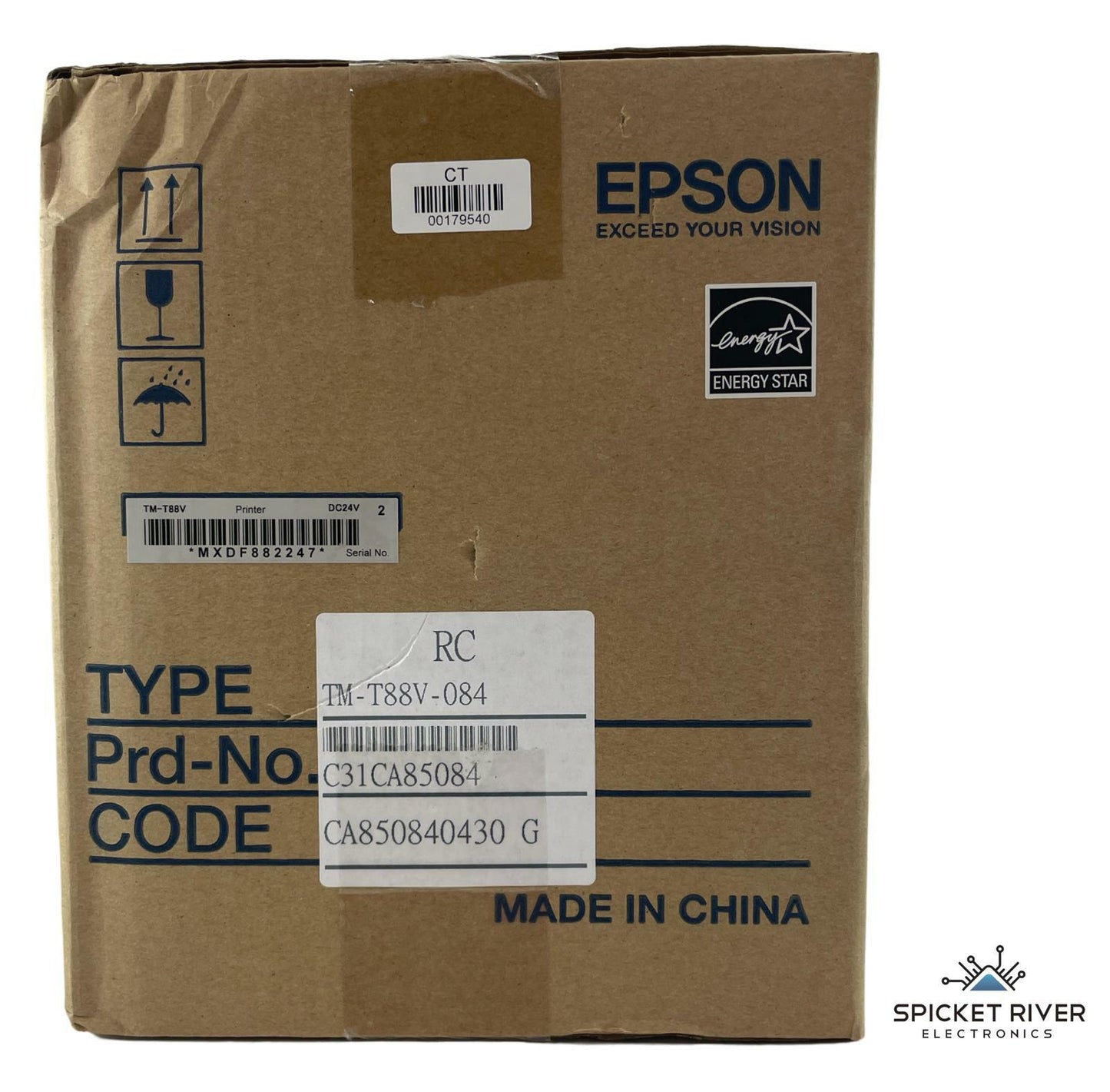 NEW - Epson TM-T88V Thermal POS Receipt Printer M244A