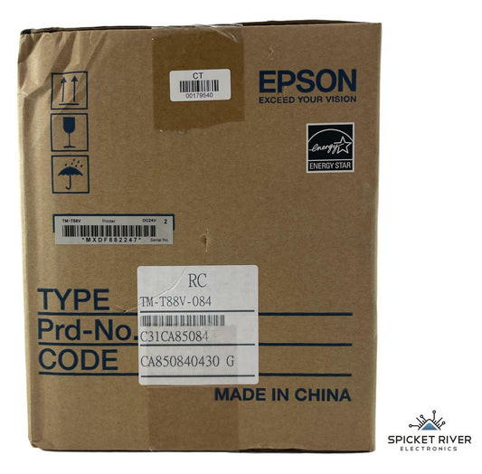 NEW - Epson TM-T88V Thermal POS Receipt Printer M244A