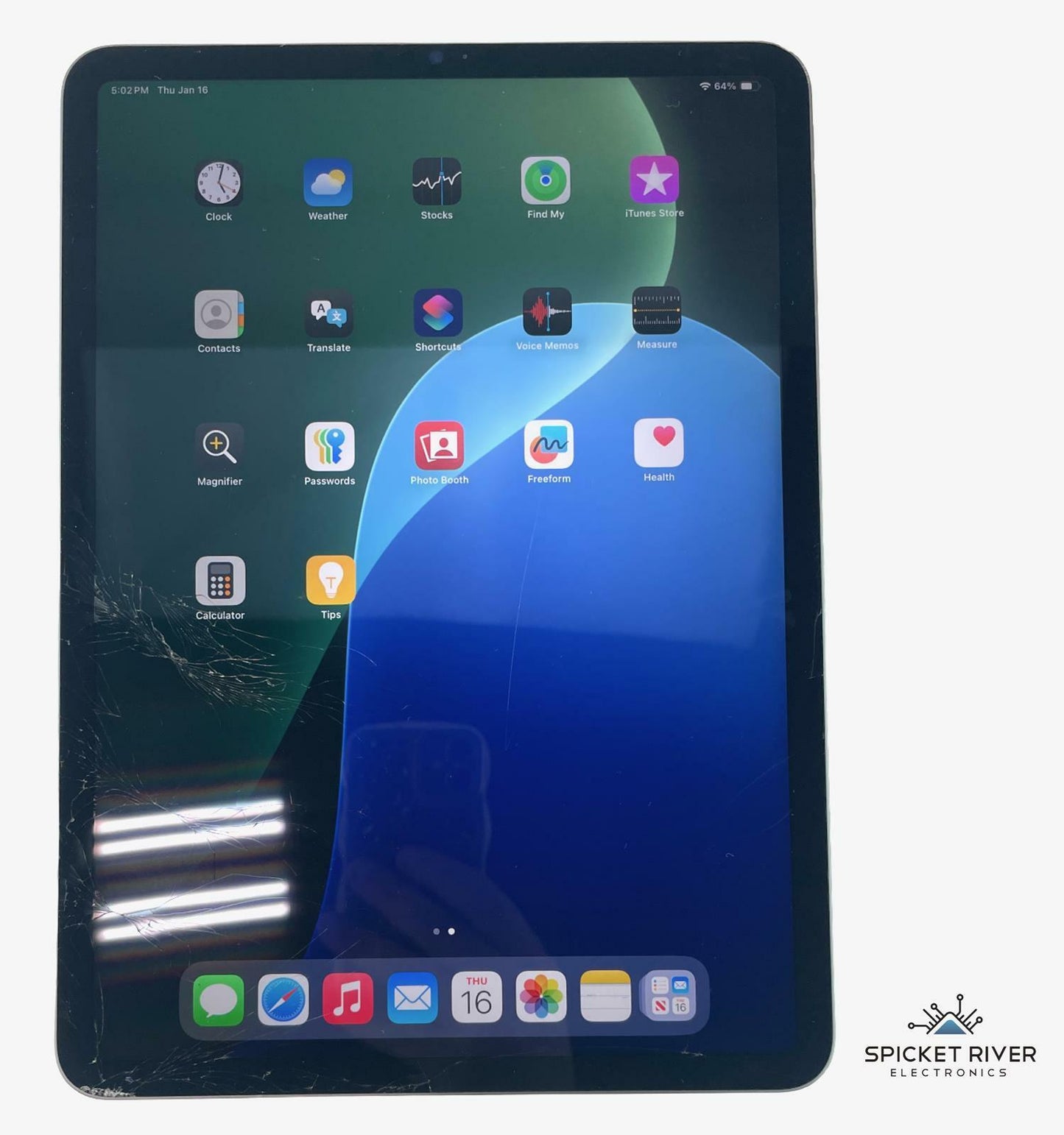 Apple iPad Pro 3rd Gen 11" 2022 A2377 256GB Wi-Fi Only Space Gray - READ Glass