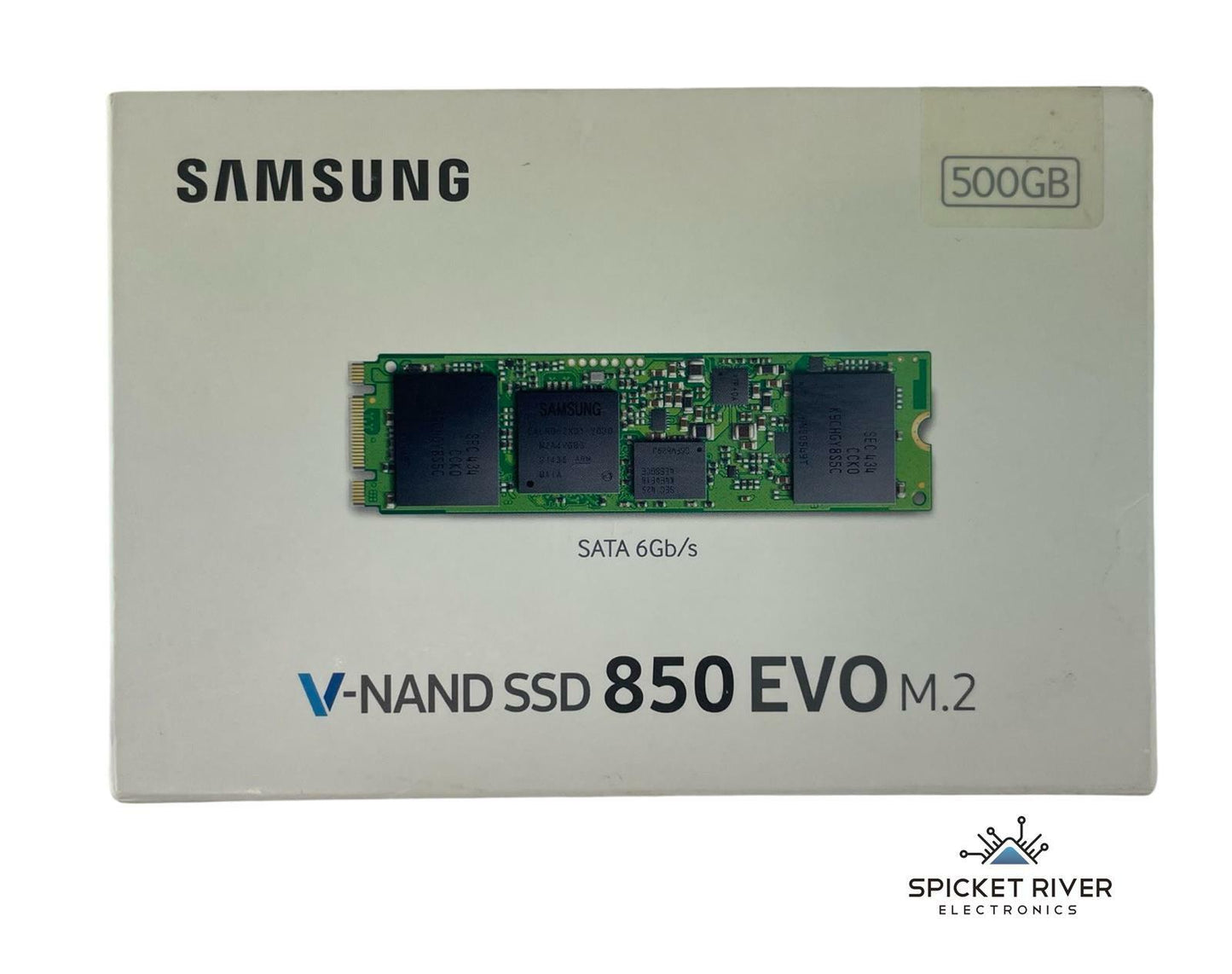 NEW - Samsung MZ-N5E500 850 EVO M.2 SATA III 500GB SSD Solid State Drive