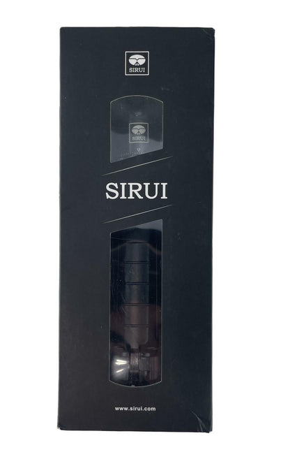 NEW Sirui AM-35K Aluminum Compact Travel Tripod w/ Ball Head Carry Pouch - Black