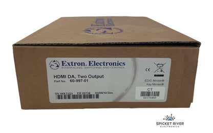 NEW - Open Box - Extron Electronics 60-997-01 HDMI DA2 Distribution Amplifier