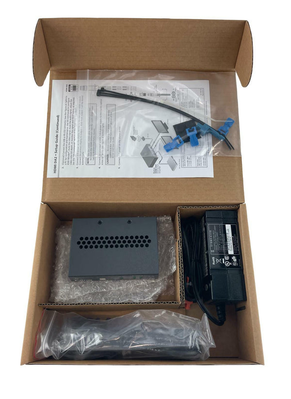 NEW - Open Box - Extron Electronics 60-997-01 HDMI DA2 Distribution Am ...