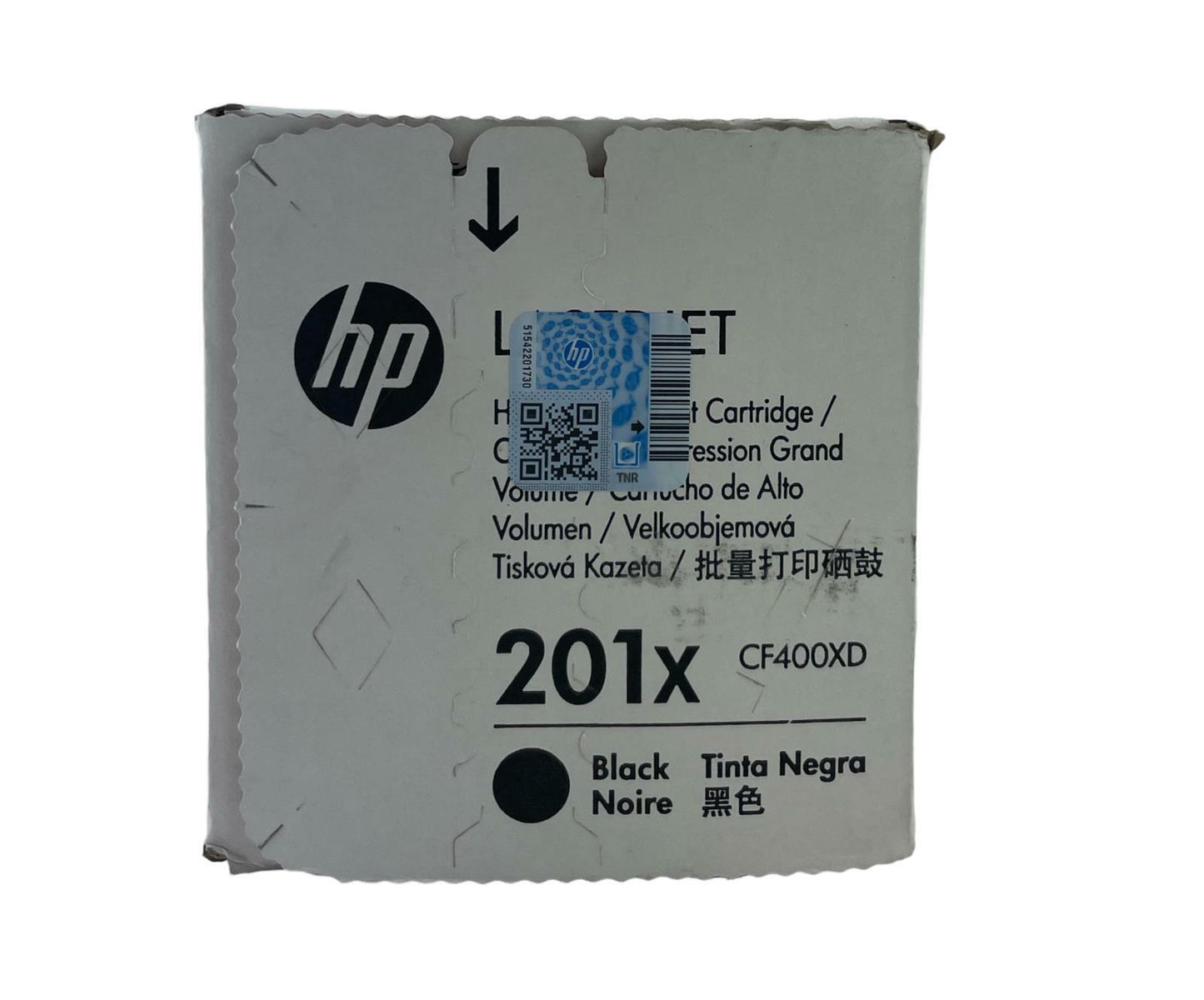 NEW - HP CF400X Black 201X High Volume Print Toner Cartridge