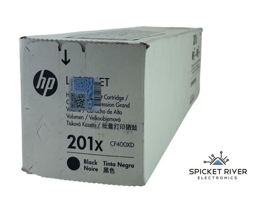 NEW - HP CF400X Black 201X High Volume Print Toner Cartridge