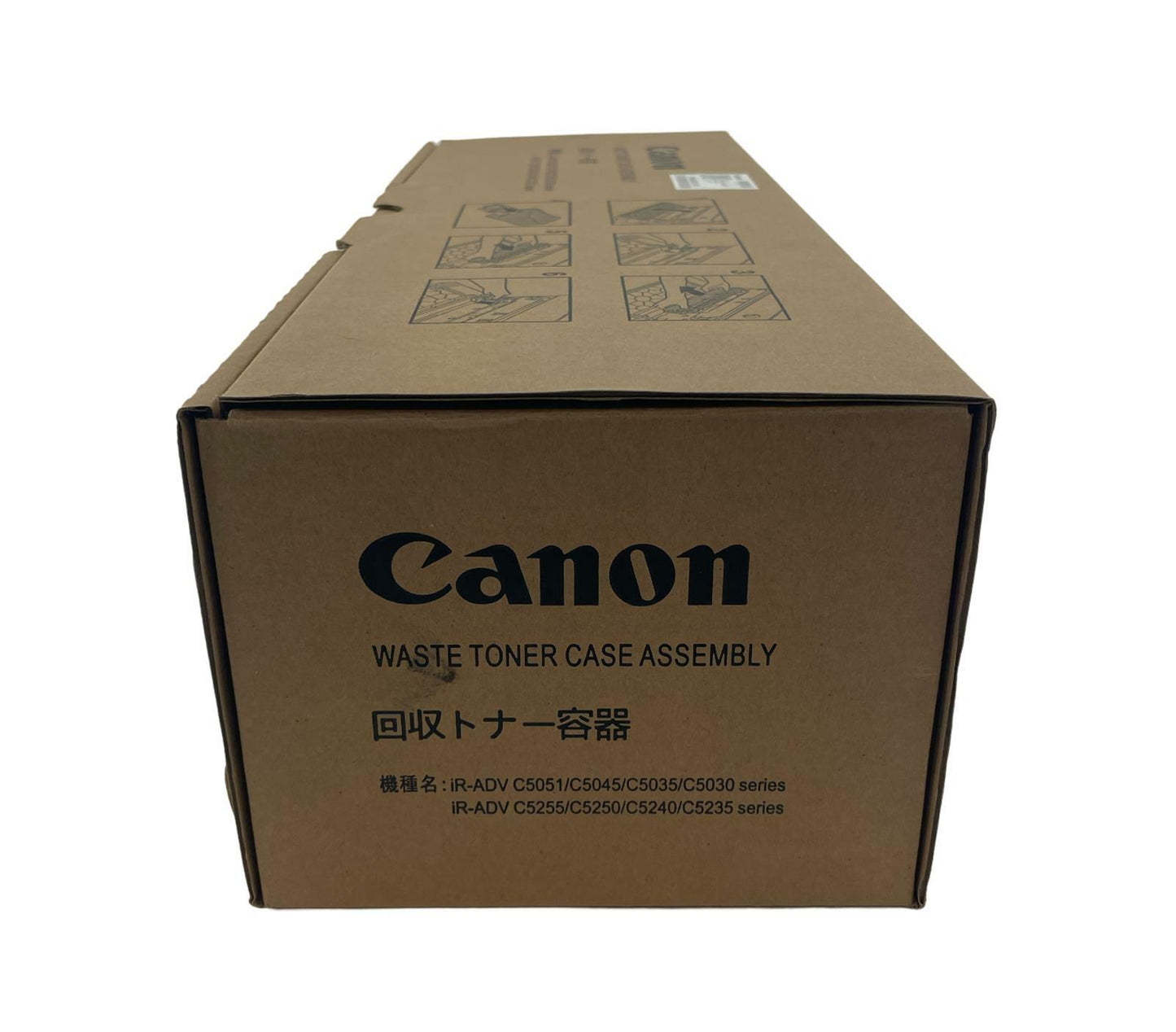 NEW - OEM - Canon FM4-8400-010 Waste Toner Case Assembly