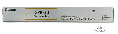 NEW - Canon imageRunner Advance GPR-30 Toner Cartridge - Yellow 2801B003(AC)