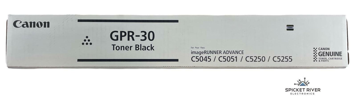 NEW - OEM Canon ImageRunner Advance GPR-30 Toner Cartridge - Black 2789B003(BA)