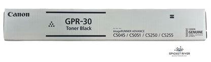 NEW - OEM Canon ImageRunner Advance GPR-30 Toner Cartridge - Black 2789B003(BA)