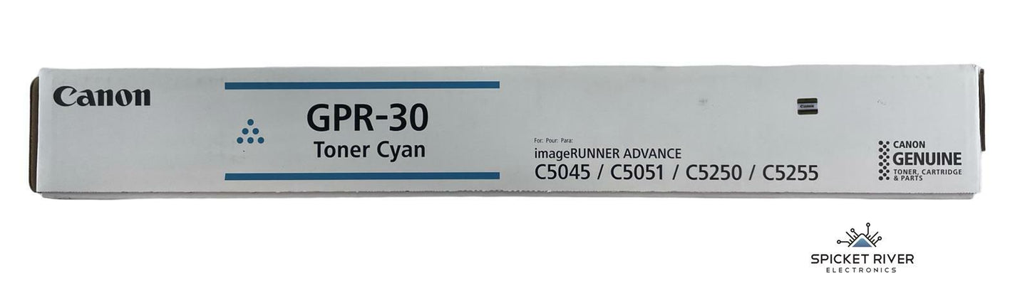 NEW - Open - Canon imageRunner Advance GPR-30 Toner Cartridge Cyan 2793B003(AC)