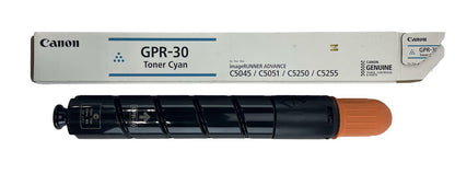 NEW - Open - Canon imageRunner Advance GPR-30 Toner Cartridge Cyan 2793B003(AC)