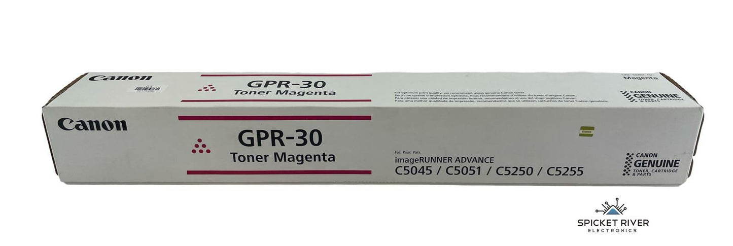 NEW - OEM - Canon imageRunner Advance GPR-30 Print Toner Cartridge - Magenta