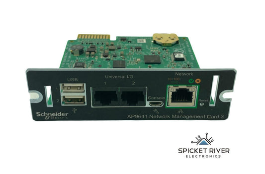 APC Schneider Electric AP9641 Network Management Card 3 Adapter