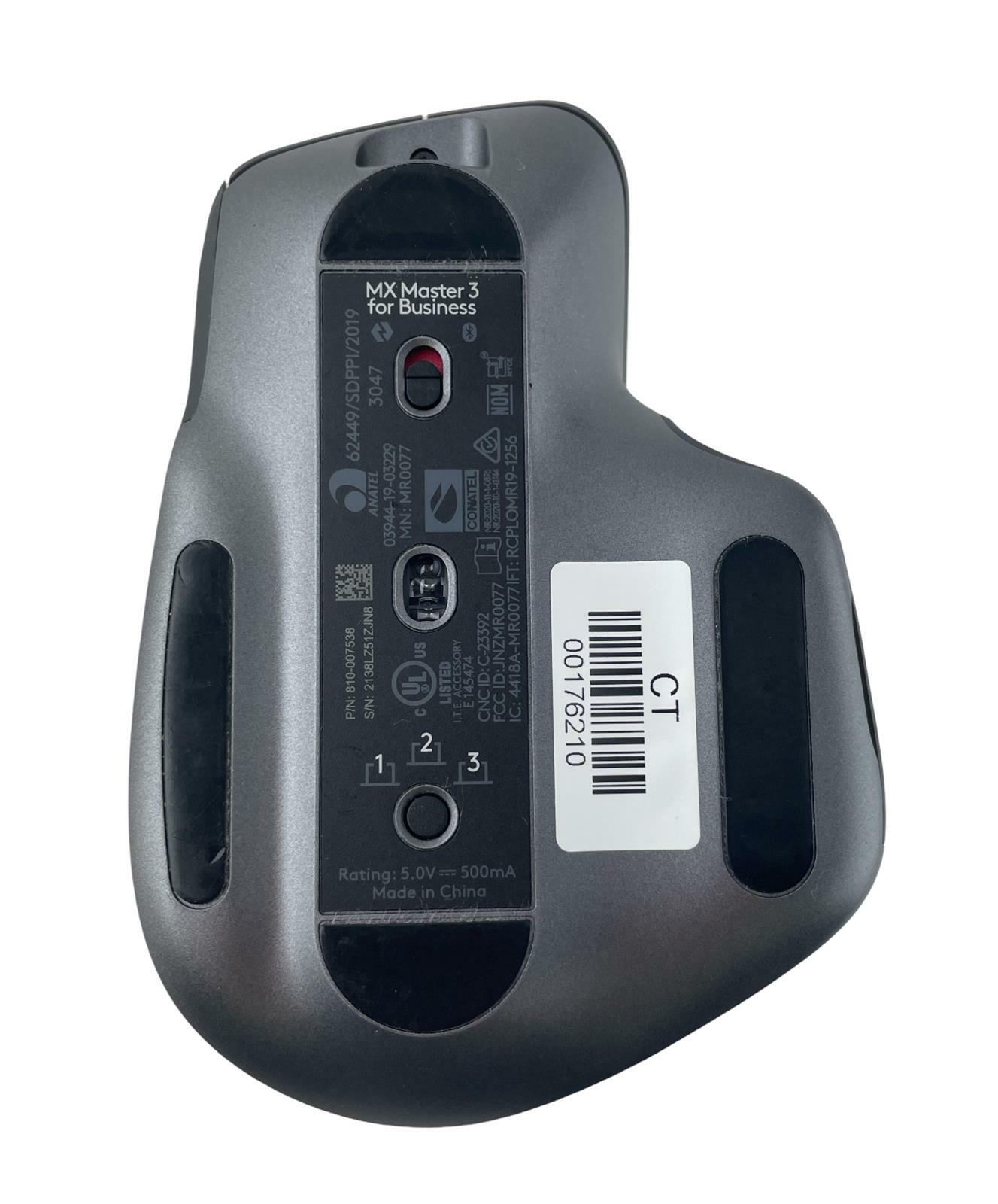 Logitech MX Master 3 for Business Advanced Wireless Performance Mouse