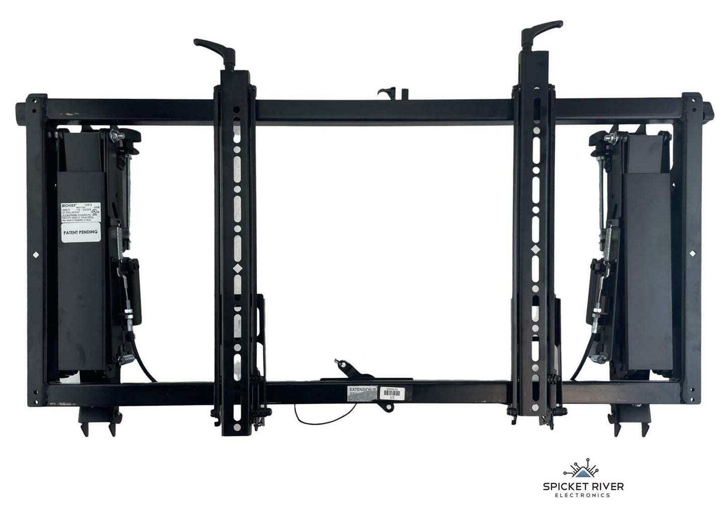 Chief LVS1U ConnexSys Adjustable 42-80" Monitor TV Wall Mount - 150lb Limit