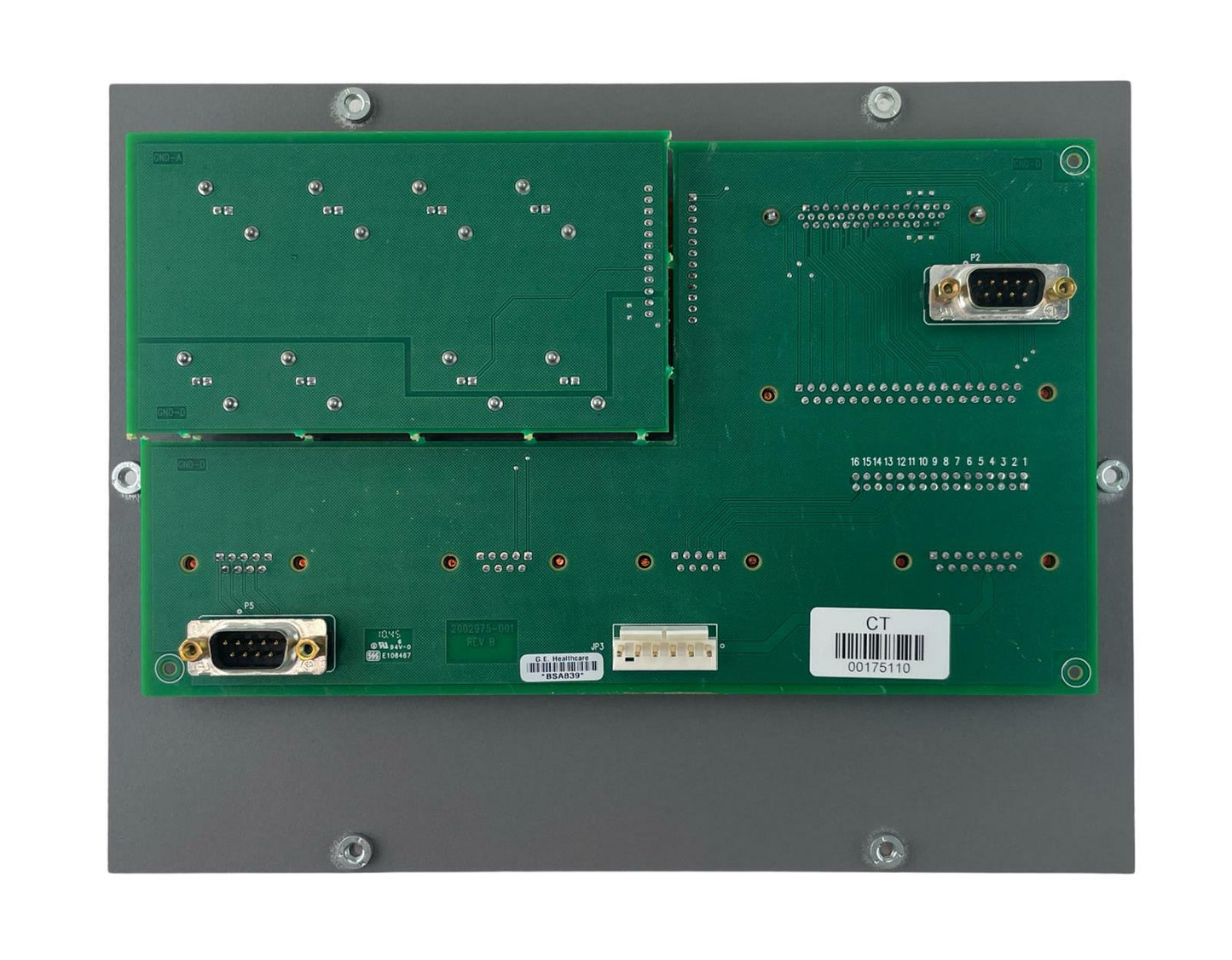 GE Healthcare BSA839 / 83S / BSBJ96 MacLab System Circuit Board 2002975-001