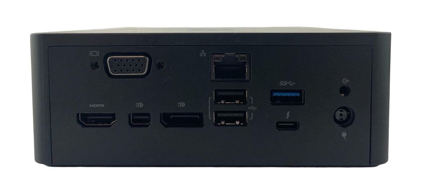 Dell TB18DC Dual USB-C Thunderbolt Docking Station - No AC