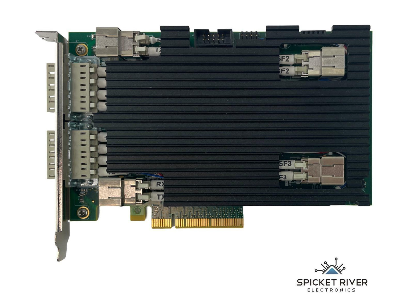 Silicom PE310G4BPI71-SR V:3.6 Quad Port Fiber 10G Ethernet PCI Bypass Adapter