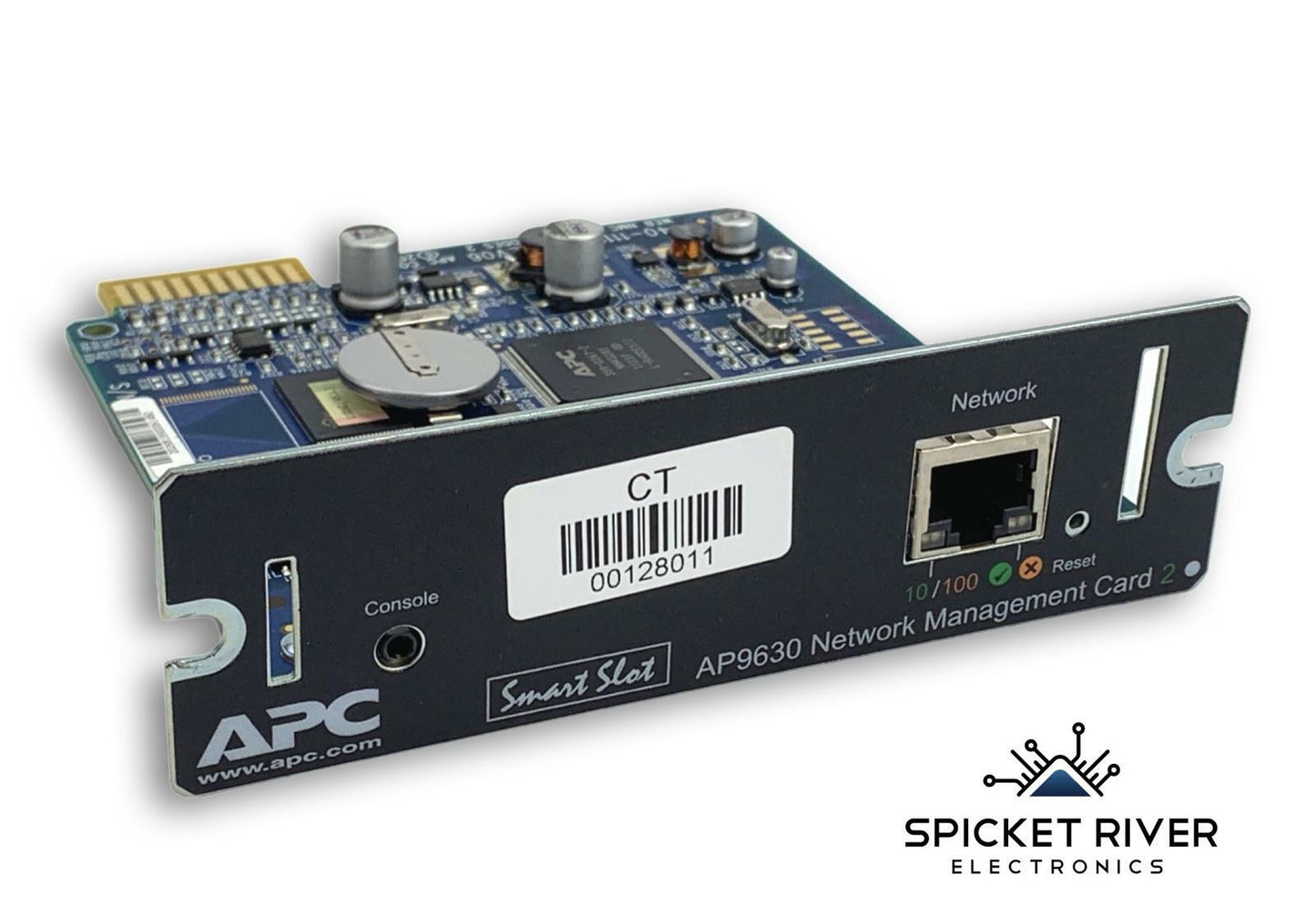 APC AP9630 Interface Network Management Card 2 SmartSlot Environmental Monitor