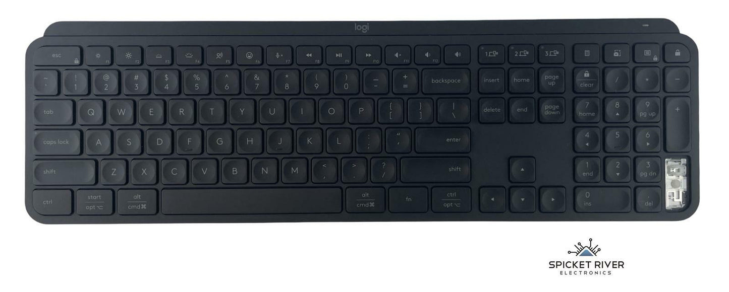 Logitech MX Keys S Wireless Full Size Keyboard - READ Key #176194