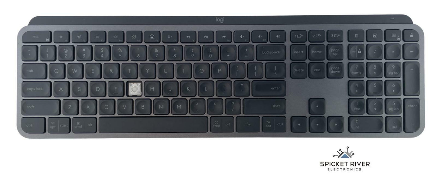 Logitech MX Keys For Business Wireless Full Size Keyboard - READ Key #176191