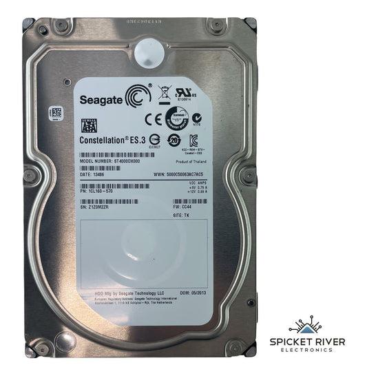 Seagate Constellation ES.3 ST4000DX000 3.5" 4TB SATA Desktop Hard Drive HDD