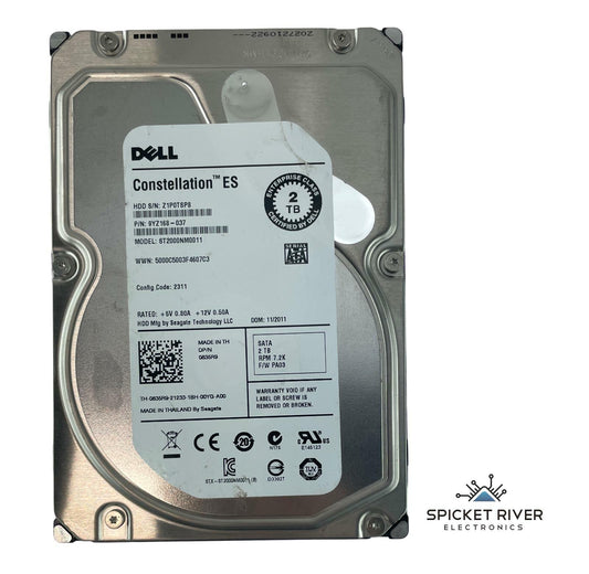 Seagate Constellation ES ST2000NM0011 3.5" 2TB SATA 7200 RPM Hard Drive HDD