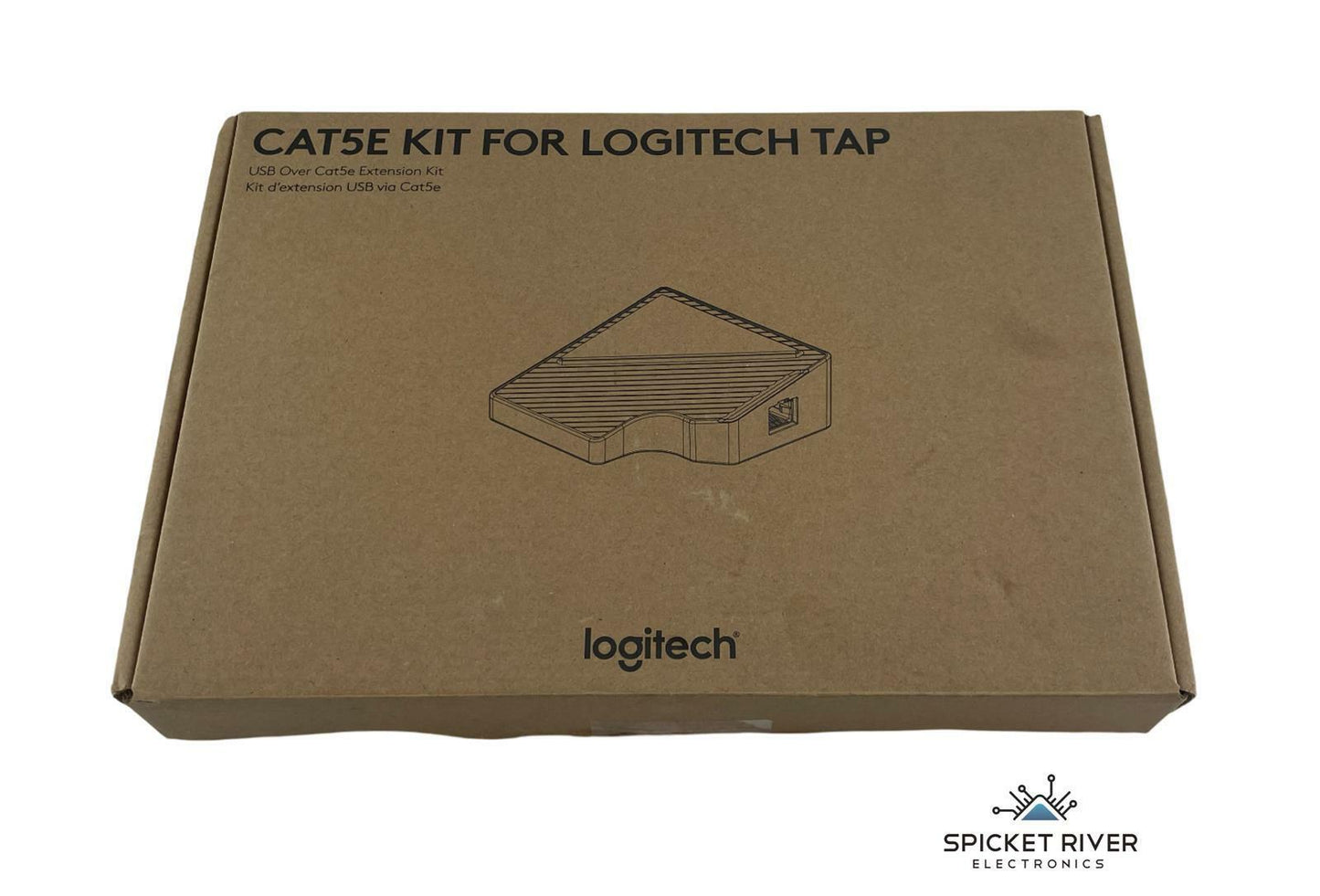 NEW - Open Box - Logitech Cat5e Kit for Tap Conference Controller 952-000019