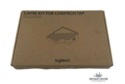 NEW - Open Box - Logitech Cat5e Kit for Tap Conference Controller 952-000019