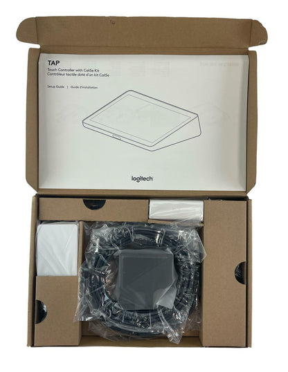 NEW - Open Box - Logitech Cat5e Kit for Tap Conference Controller 952-000019