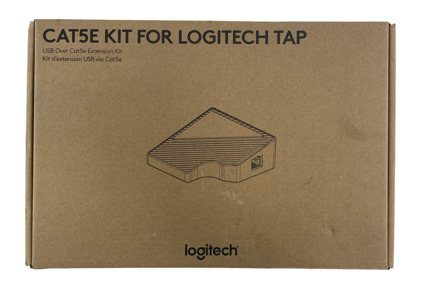 NEW - Open Box - Logitech Cat5e Kit for Tap Conference Controller 952-000019