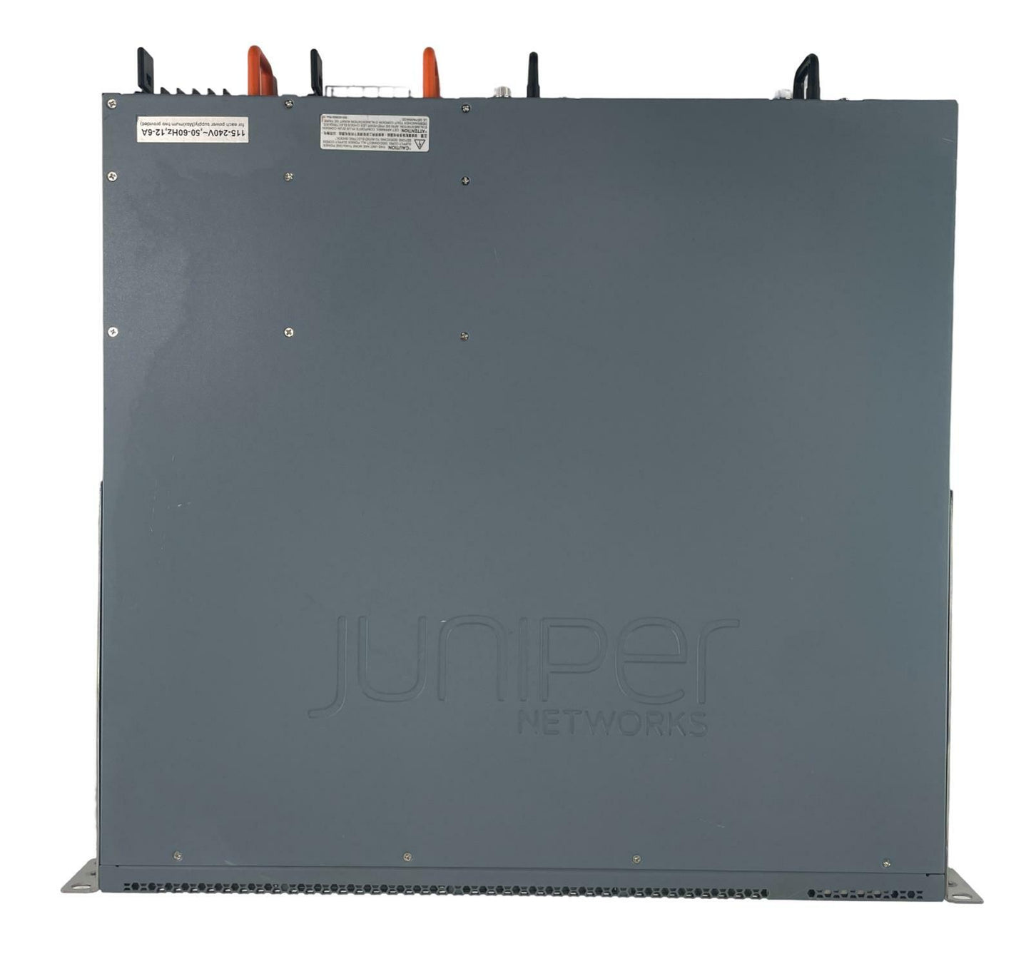 Juniper EX4300-48P PoE Switch w/ 611-063980 4x10GB SFP Ethernet Card 2x 550W PSU