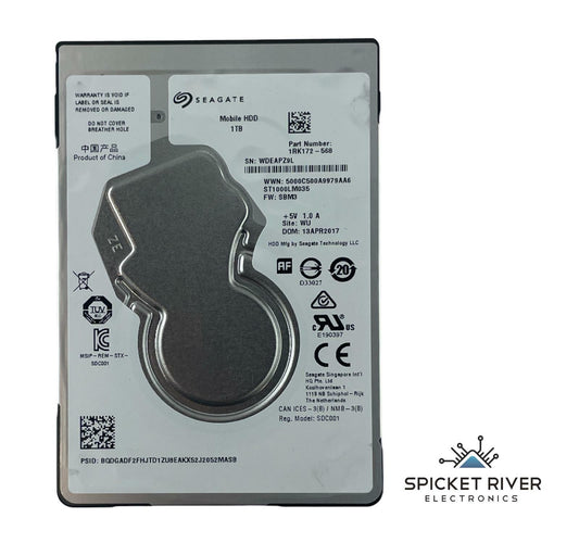 Seagate ST1000LM035 2.5" 1TB SATA III 5400RPM Laptop Hard Drive HDD